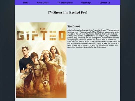 UpcomingTV screenshot