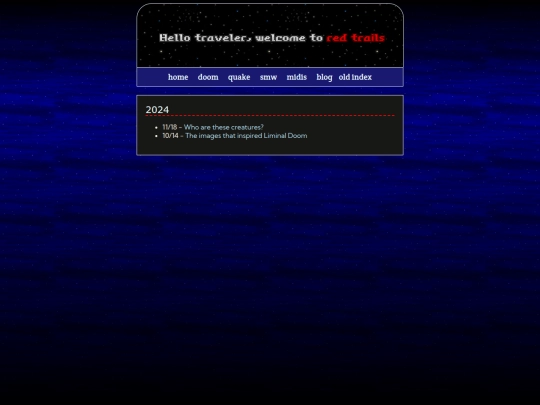 blog-links screenshot