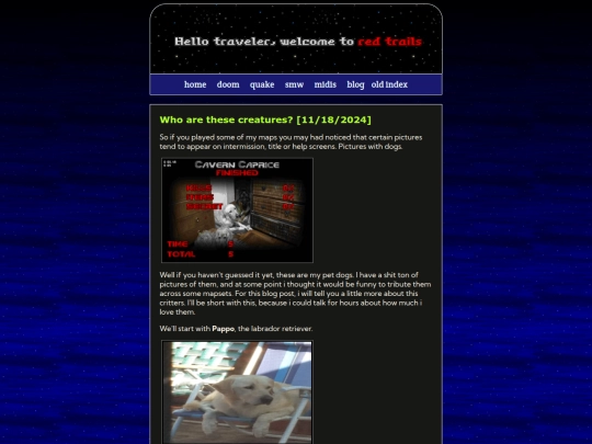 blog-pages/dogs screenshot