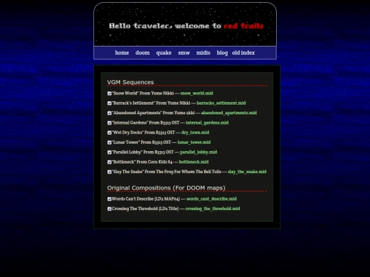 midis screenshot