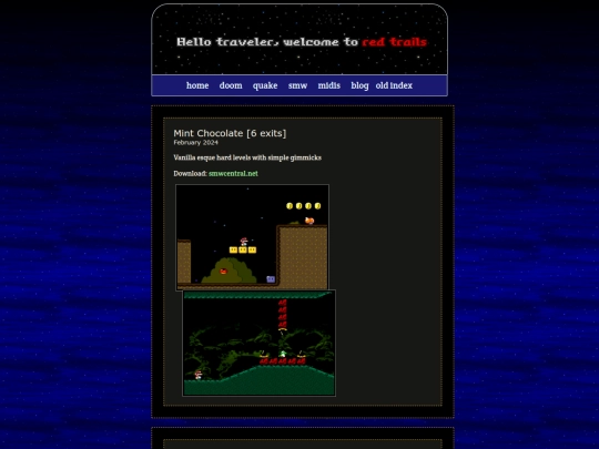 smw screenshot
