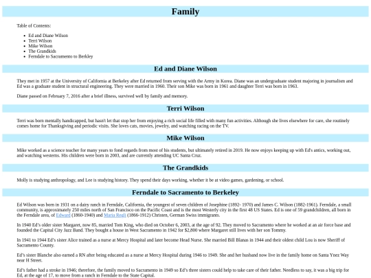family screenshot