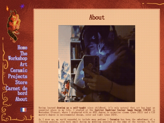aboutmobile screenshot