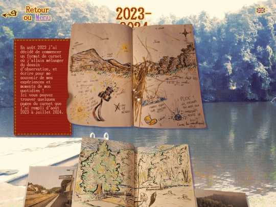 carnet2023 screenshot