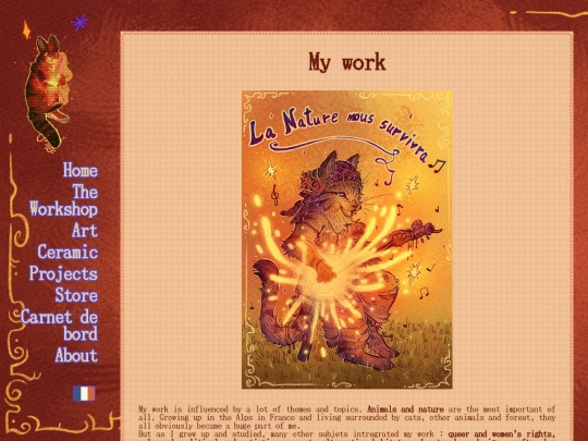 mywork screenshot