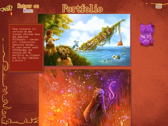 portfoliofr screenshot