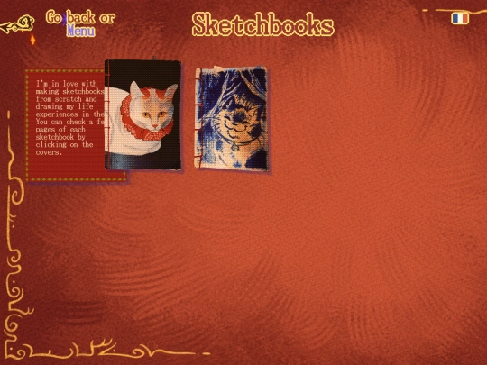 sketchbooks screenshot