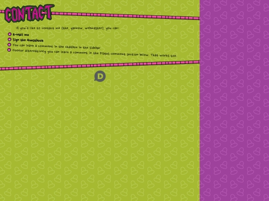 contact screenshot