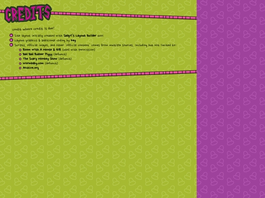 credits screenshot