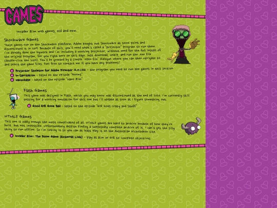 games screenshot