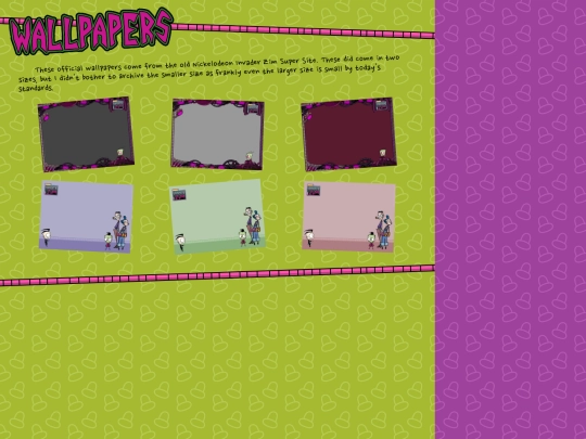 wallpapers screenshot