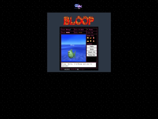 bloop screenshot