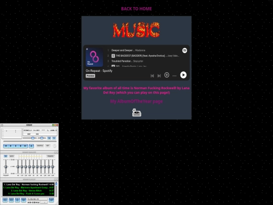 music screenshot