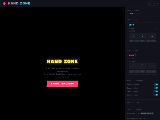 hand-zone screenshot