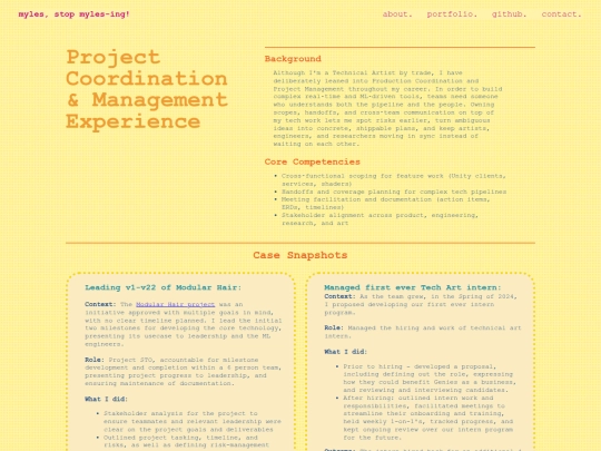 projects/project-management screenshot