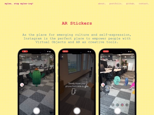 projects/stickers screenshot