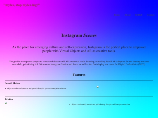 test screenshot