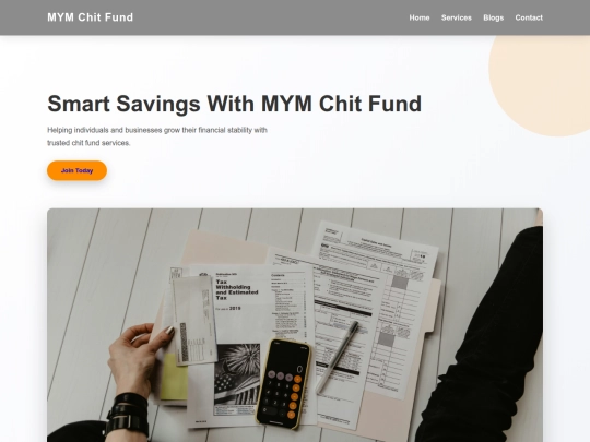 blog screenshot