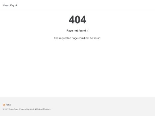 404 screenshot