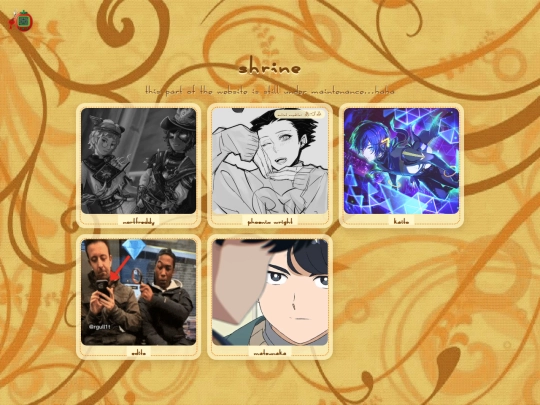 shrines screenshot