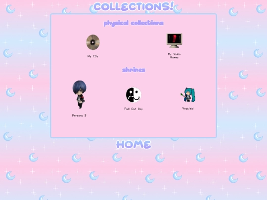 collection screenshot