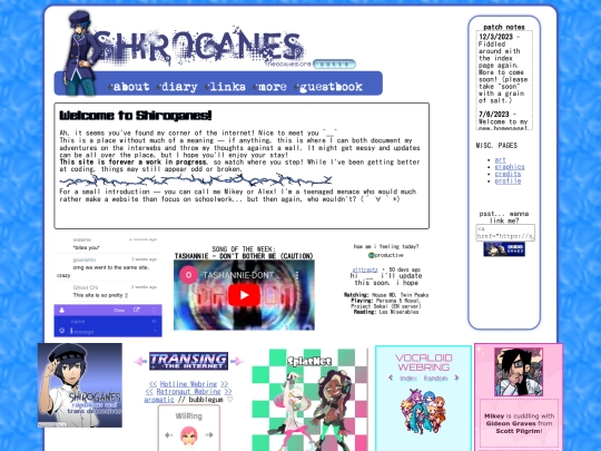 home screenshot