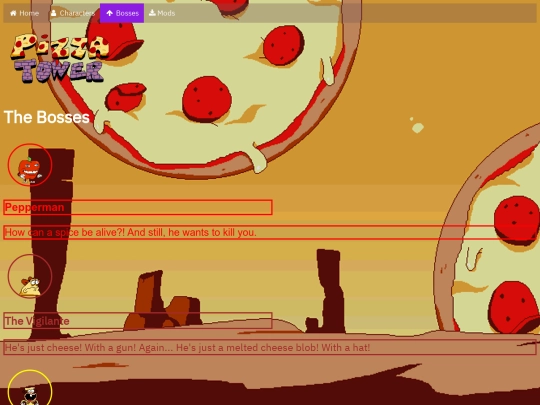 bosses screenshot