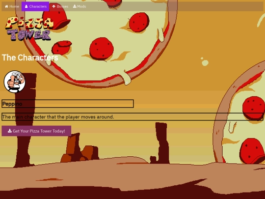 characters screenshot