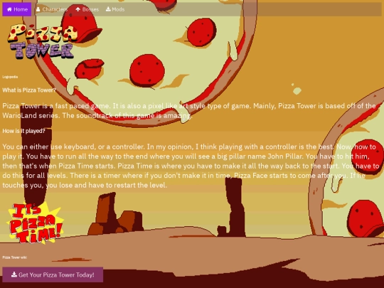 home screenshot