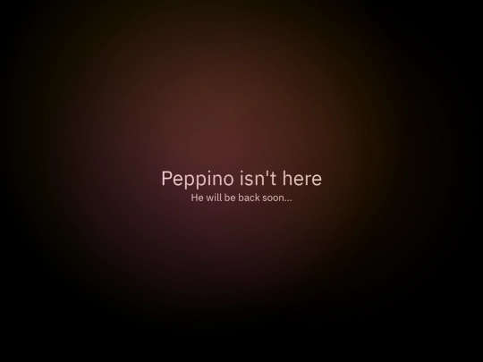 maintenance screenshot