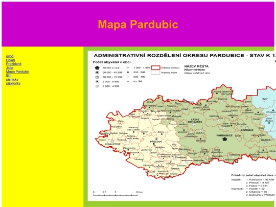 Pardubice screenshot