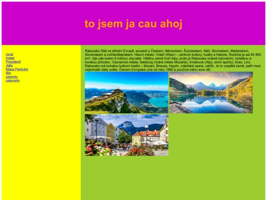 Rakousko screenshot