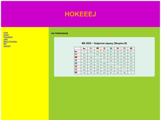 hokej screenshot