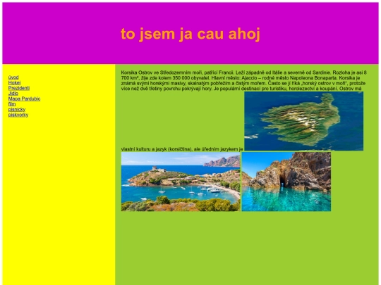 korsika screenshot