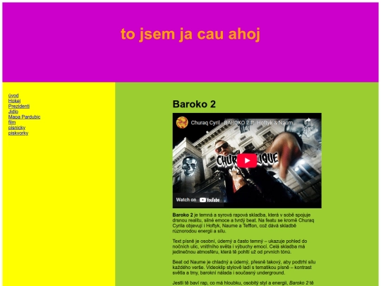 pisnicky screenshot