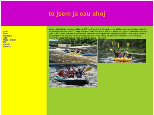 vltava screenshot
