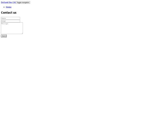 contact screenshot