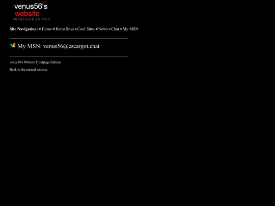 fped/msn screenshot