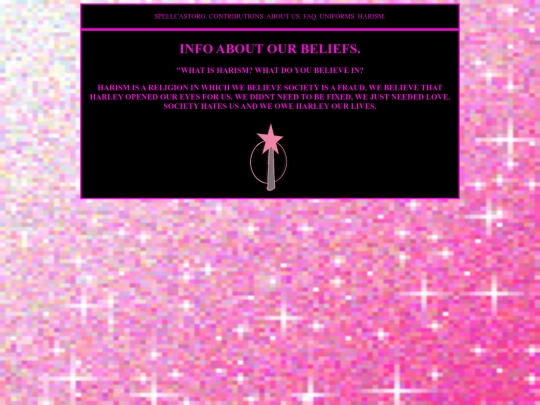 harism screenshot