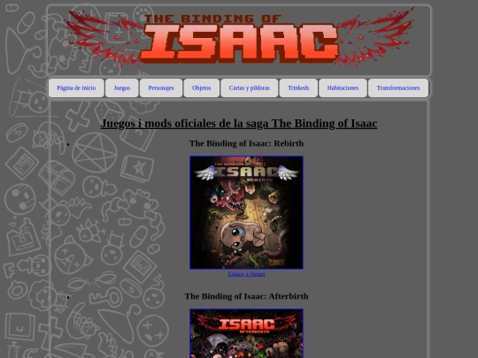 Juegos screenshot