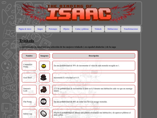 Trinkeds screenshot