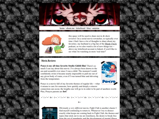movie-reviews screenshot