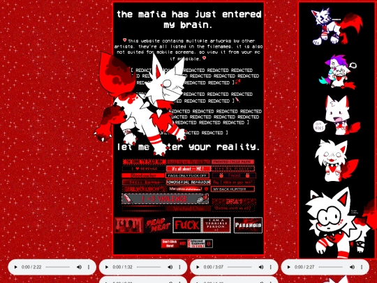 redglitter screenshot