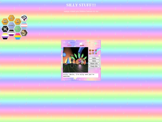 silly screenshot