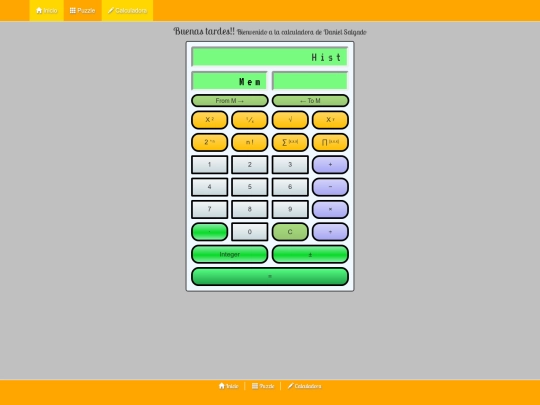 Curso/Mod06/calculadora screenshot