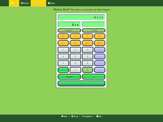 Curso/Mod07/calculadora screenshot