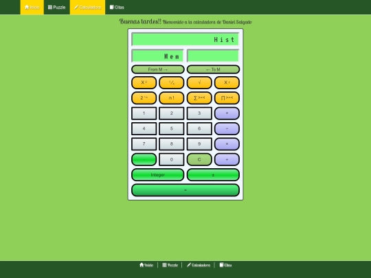 Curso/Mod08/calculadora screenshot