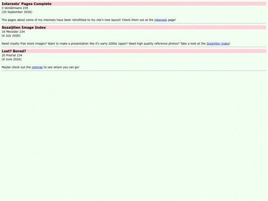 pages/bulletin screenshot