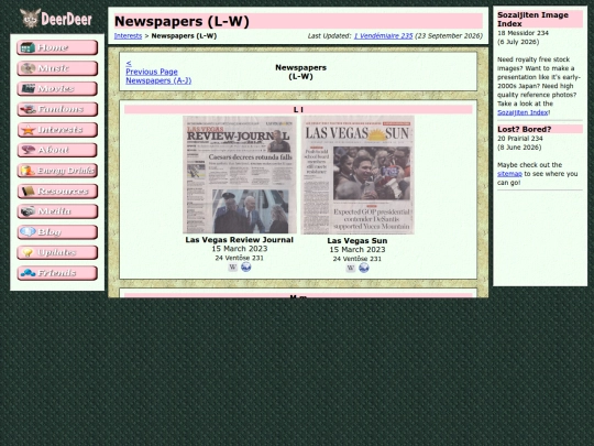 pages/newspapers/newslw screenshot