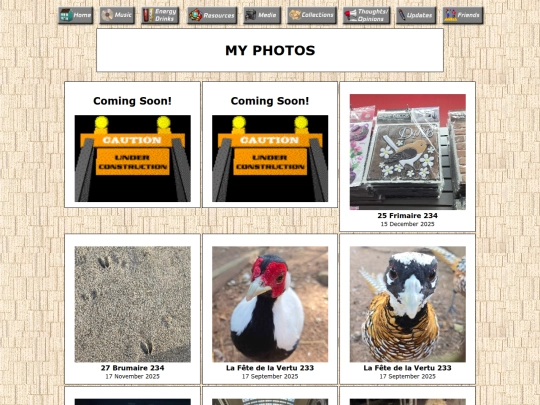 pages/photos screenshot